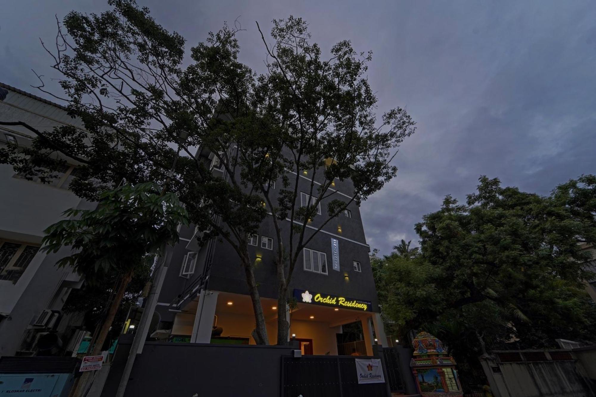 Super Townhouse Orchid Residency Near T.Nagar Hotell Chennai Eksteriør bilde