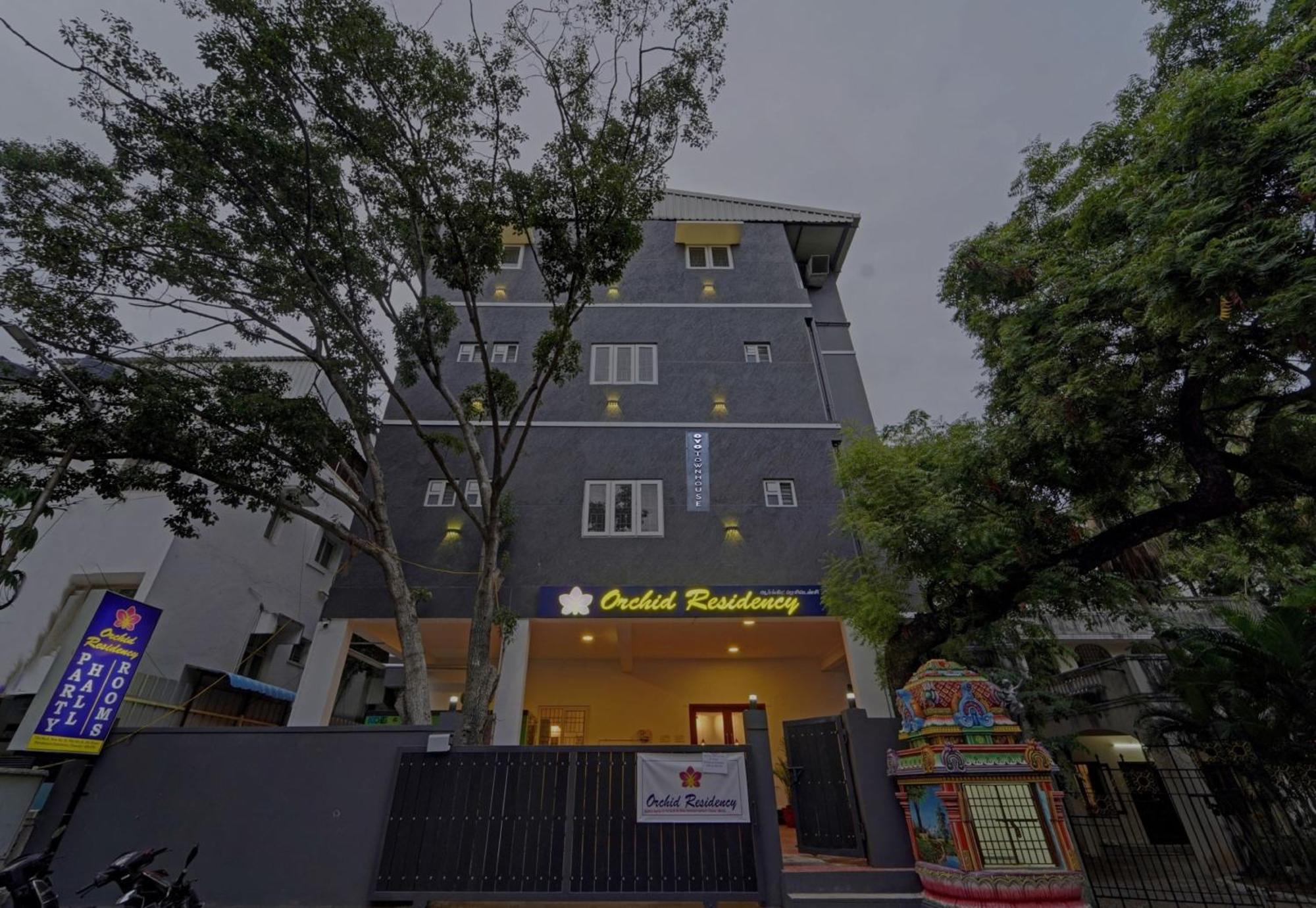Super Townhouse Orchid Residency Near T.Nagar Hotell Chennai Eksteriør bilde