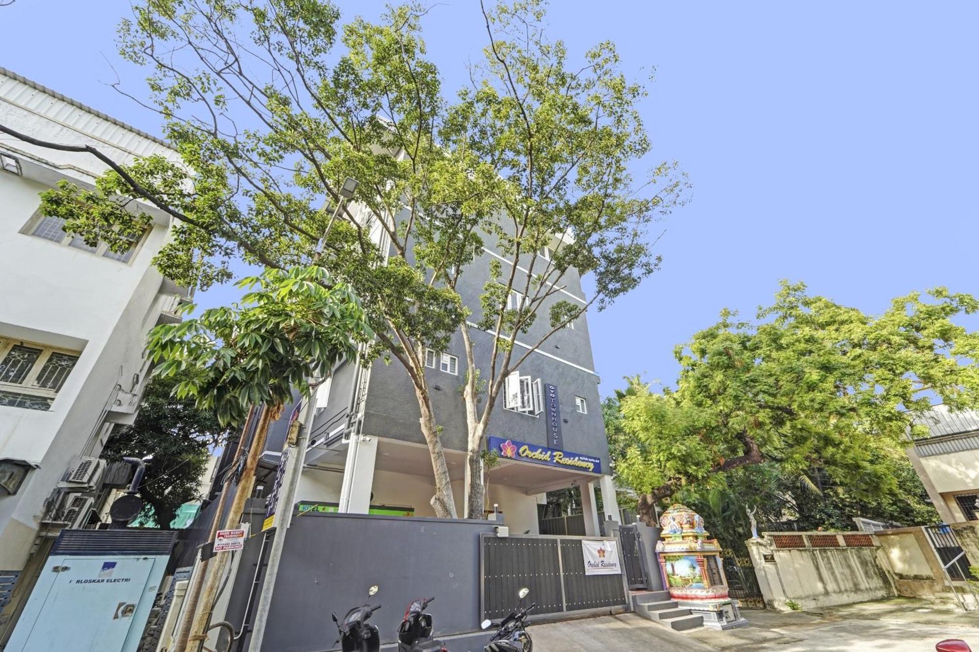Super Townhouse Orchid Residency Near T.Nagar Hotell Chennai Eksteriør bilde