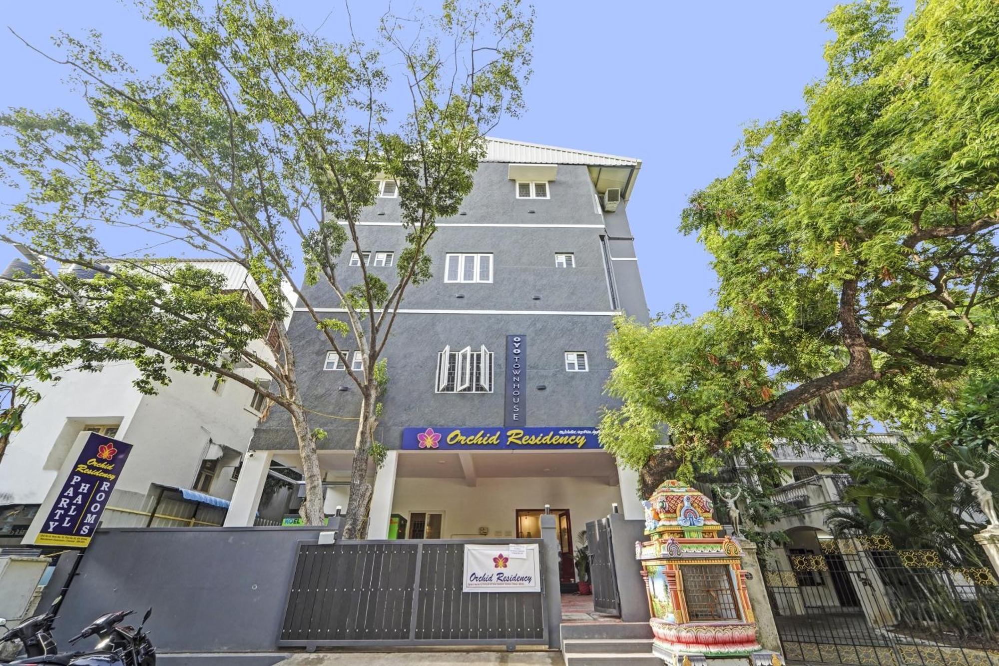 Super Townhouse Orchid Residency Near T.Nagar Hotell Chennai Eksteriør bilde