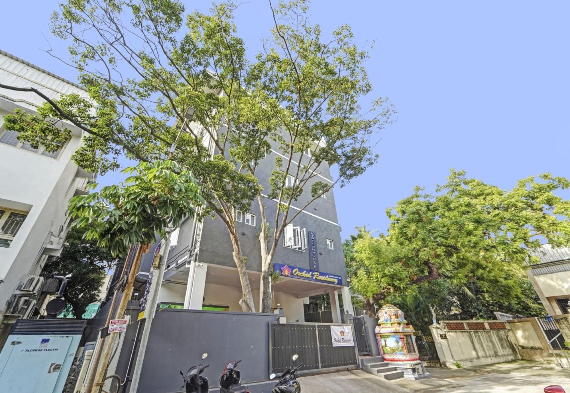 Super Townhouse Orchid Residency Near T.Nagar Hotell Chennai Eksteriør bilde
