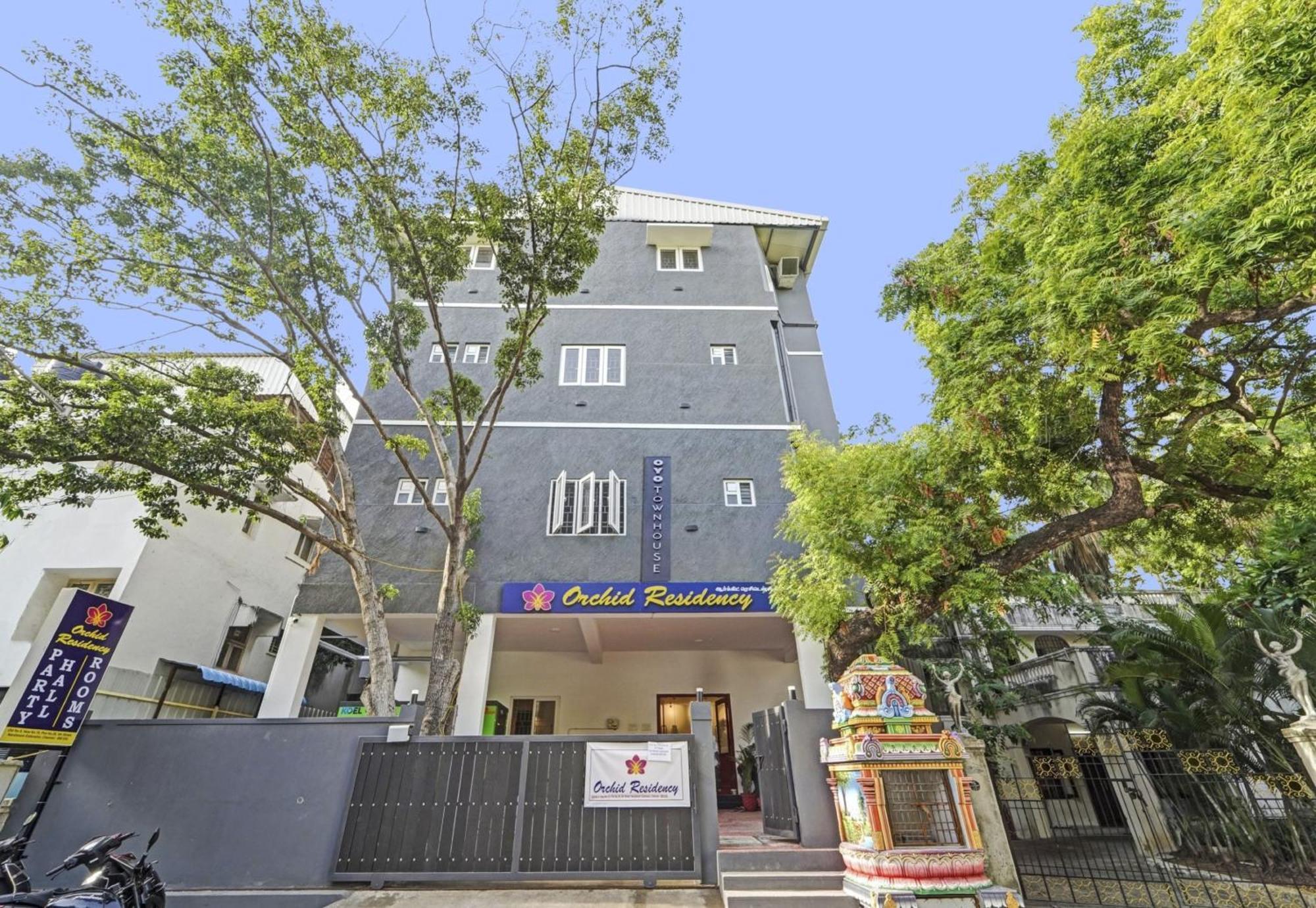 Super Townhouse Orchid Residency Near T.Nagar Hotell Chennai Eksteriør bilde